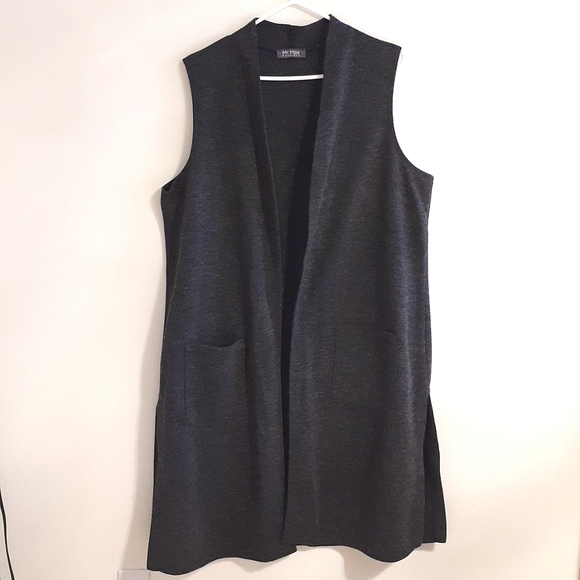 Mr.Max Sleeveless Long Duster /New - Picture 4 of 11